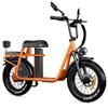 Electric Bicycle Drvetion ET20 20" Fat Tire 1000W Peak Motor City Electric Bike For Adult 48V 20AH NFC One Click Unlock Dual Hydraulic Brake