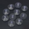 10 X Transparent Suction Cup Sucker For Window Wall Hook Hanger Kitchen Bathroom