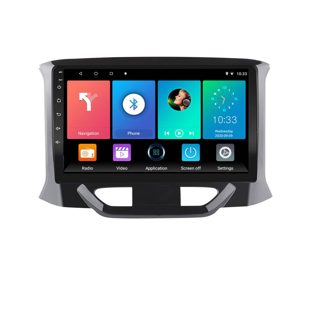 Автомобильное радио для LADA Xray 2015-2019 2 Din автомобильный мультимедийный плеер Android авто стерео 1 + 16 ГБ