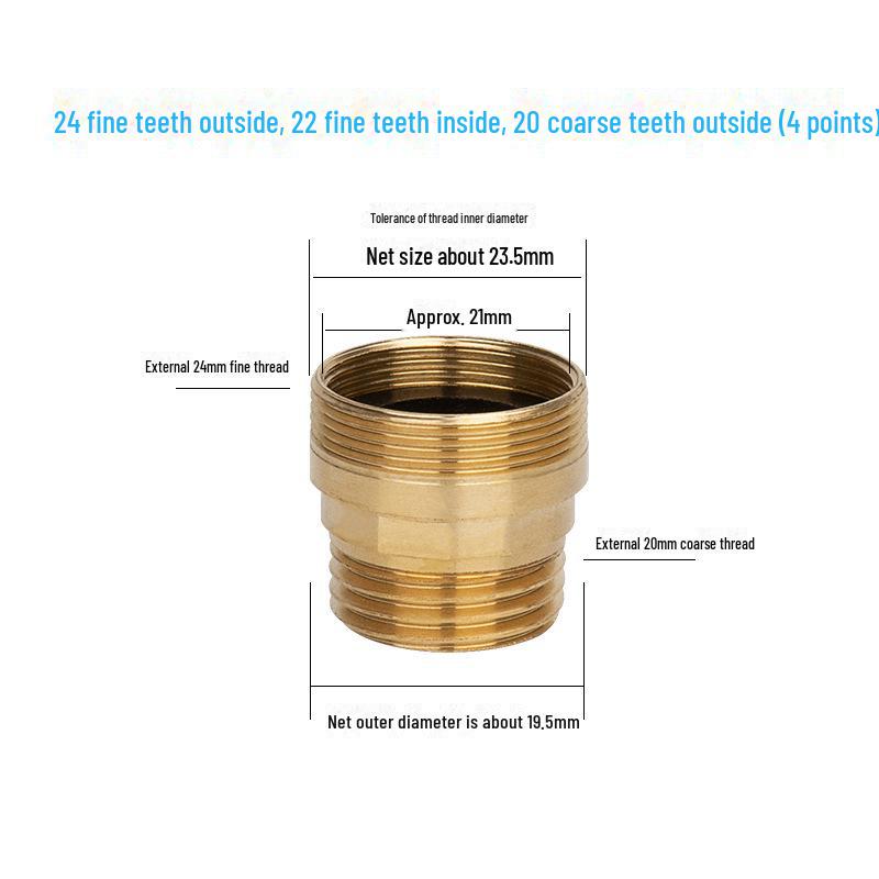 Многофункциональный водяной пистолет для мойки автомобилей с 4-точечным адаптером для крана и редуктором для душа для стиральных машин