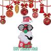 Paper DIY Christmas Hat Toy Santa Claus Kids Xmas Arts Hats Handmade Santa Hat  Kindergarten