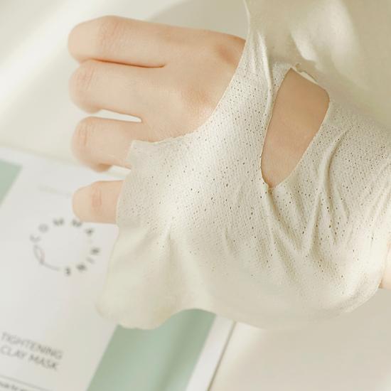 [Deuma Pick] Comma Nine Clay Peeled Egg Pore Mask Pack 4 sheets,Korean Mask Pack