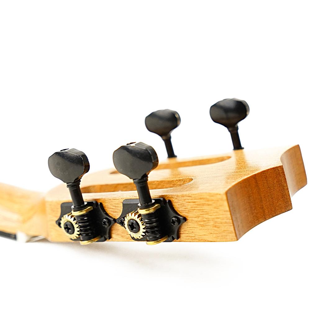 Aostin Austin Ukulele Концертный размер Гавайский сердечник с прорезной головкой AC100 комплект включая домашнюю инструкцию аккорды концерт (Гарантия на 8 частей, тюнер, книга,