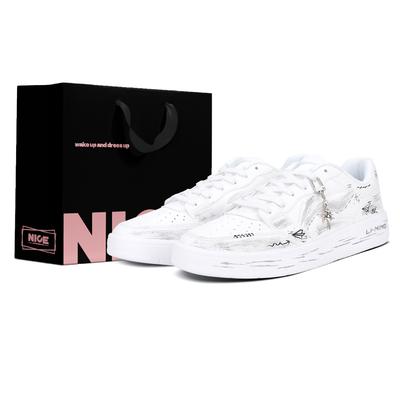 Мужские низкие скейтбордные кроссовки Li Ning Sycee с противоскользящей амортизацией и износостойкостью AGCT339-6(Team1108-S-BOX)