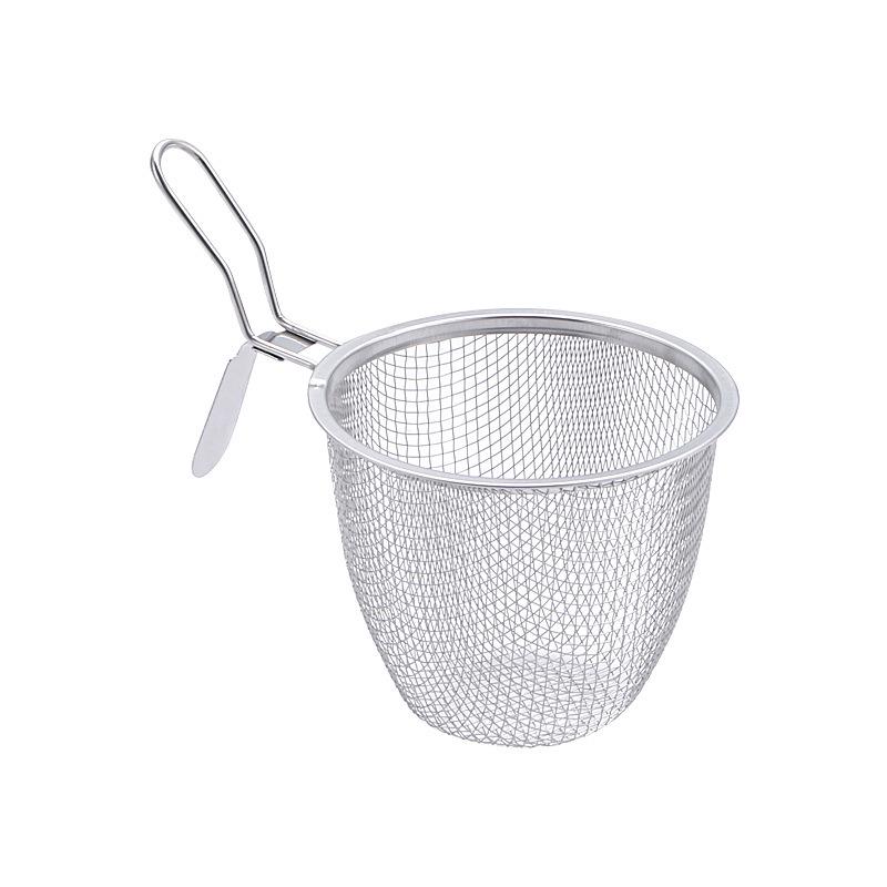 Скиммер для хот-пота из нержавеющей стали и сито для лапши с подвесным краем