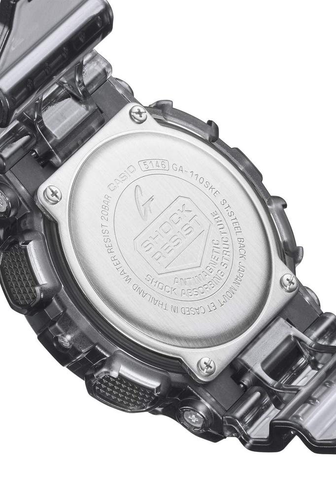 Casio G-Shock Серия Skeleton GA-110SKE-8AJF мужские серые