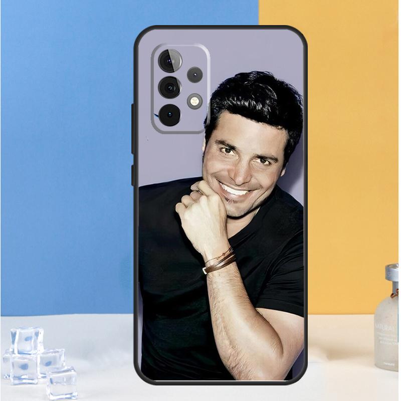 Chayanne Dance With Me For Samsung Galaxy A13 A33 A53 A36 A26 A05 A06 A16 A54 A34 A14 A32 A52 A55 A35 A15 A56 Case