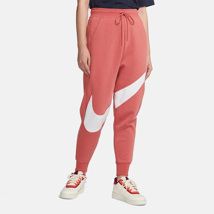 Nike Женские вязаные брюки с манжетами BV3938-897
