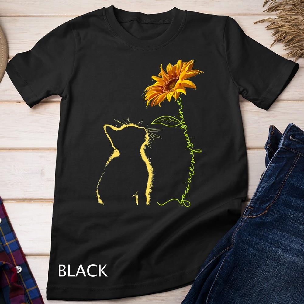 Cat You Are My Sunshine T-Shirt Cats Tee Shirt Gifts Unisex T-shirt