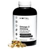 Omega 3 2000 Mg | 200 Pearls for More Than 3 Months