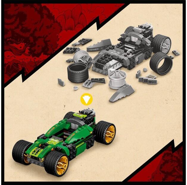 LEGO NINJAGO 71763 Гоночный автомобиль Ллойда EVO