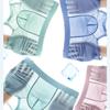 Ультратонкие трусы-боксеры Ice Silk, мужские полупрозрачные бесшовные сексуальные мужские шорты-боксеры размера плюс L-4XL