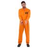 Bristol Novelty Unisex Adult Convict Costume