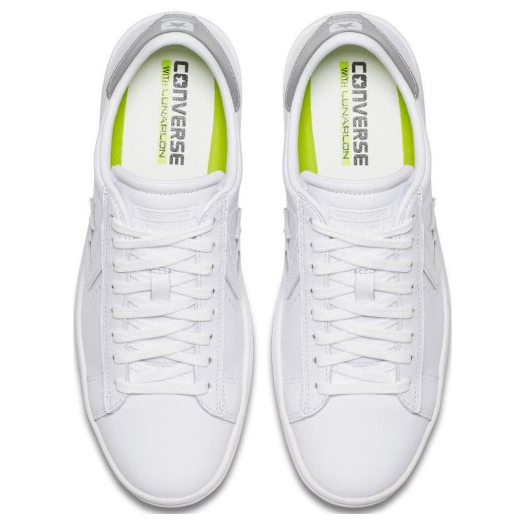 Converse One Star Pro Удобные Нескользящие Легкие Низкие Кеды для Скейтбординга Женские кроссовки Белый 555935C