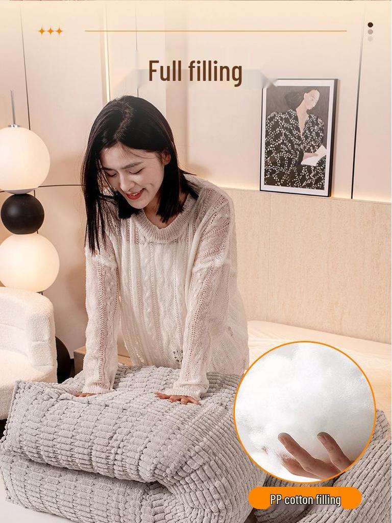 Уютная подушка для изголовья кровати и подушка-подголовник на татами для спальни и гостиной