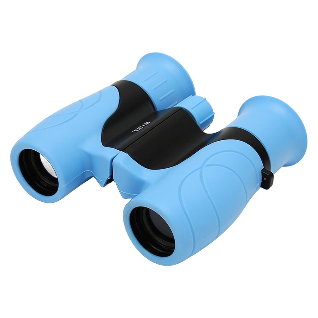 Детский бинокль Мини Портативный HD 8X Нескользящий Детский бинокль Телескоп для походов Отпуска
