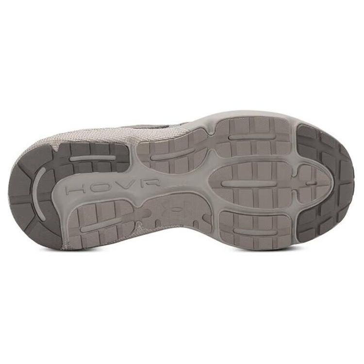Under Armour HOVR Mega 2 MVMNT Timberwolf Taupe Unisex Sneakers Brown Khaki-Base Metallic-Silver 3026629-200