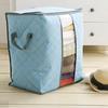 Hot Storage Box Portable Organizer Non Woven Underbed Pouch Storage Bag Box