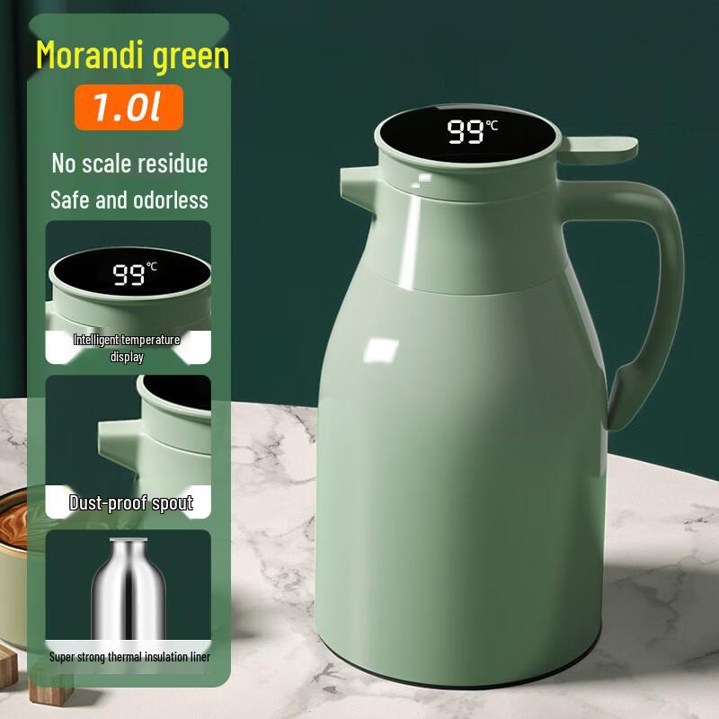 Xixun Large Capacity Digital Display Insulated Kettle