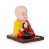 Yadava Cute Little Monk Buddha Figurine for Home Decor, Meditation & Office Desk | Small Buddha Idol for Peace, Positivity & Spiritual Corners