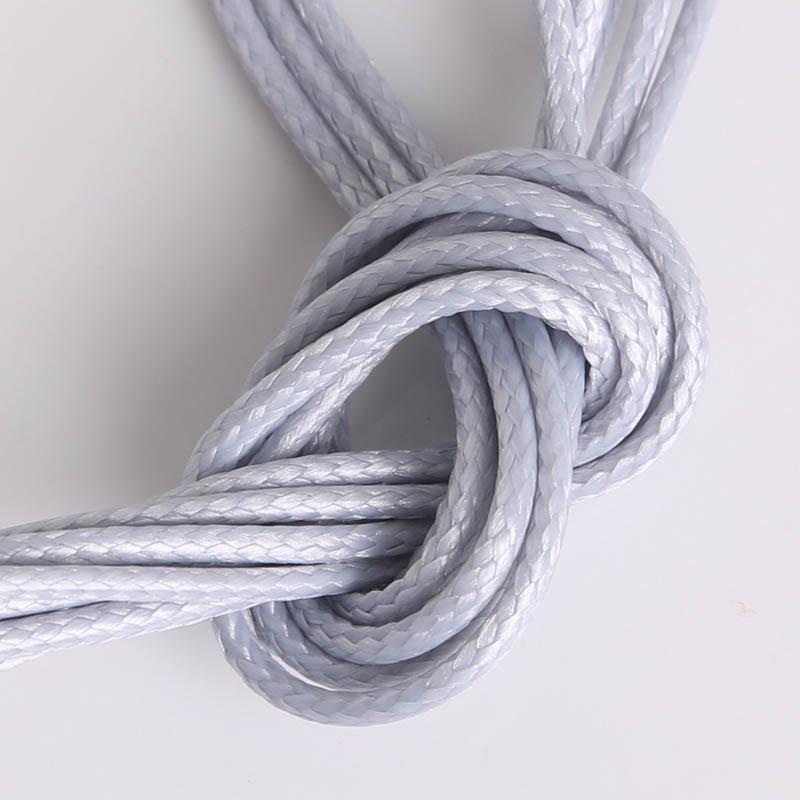 Разноцветный вощеный шнур для изготовления украшений и рукоделия