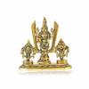 Tirupati Balaji Idol Shri Venkateshwara Swamy Statue Symbol Shankh Chakra Tilak for Home Decoration