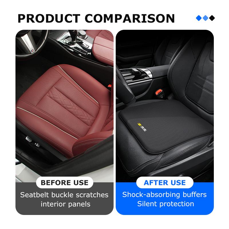 Car Seat Breathable Leather Cushion Universal Protection Auto Seat For Renault Clio Arkana Captur Twingo Talisman RS Logan AA16