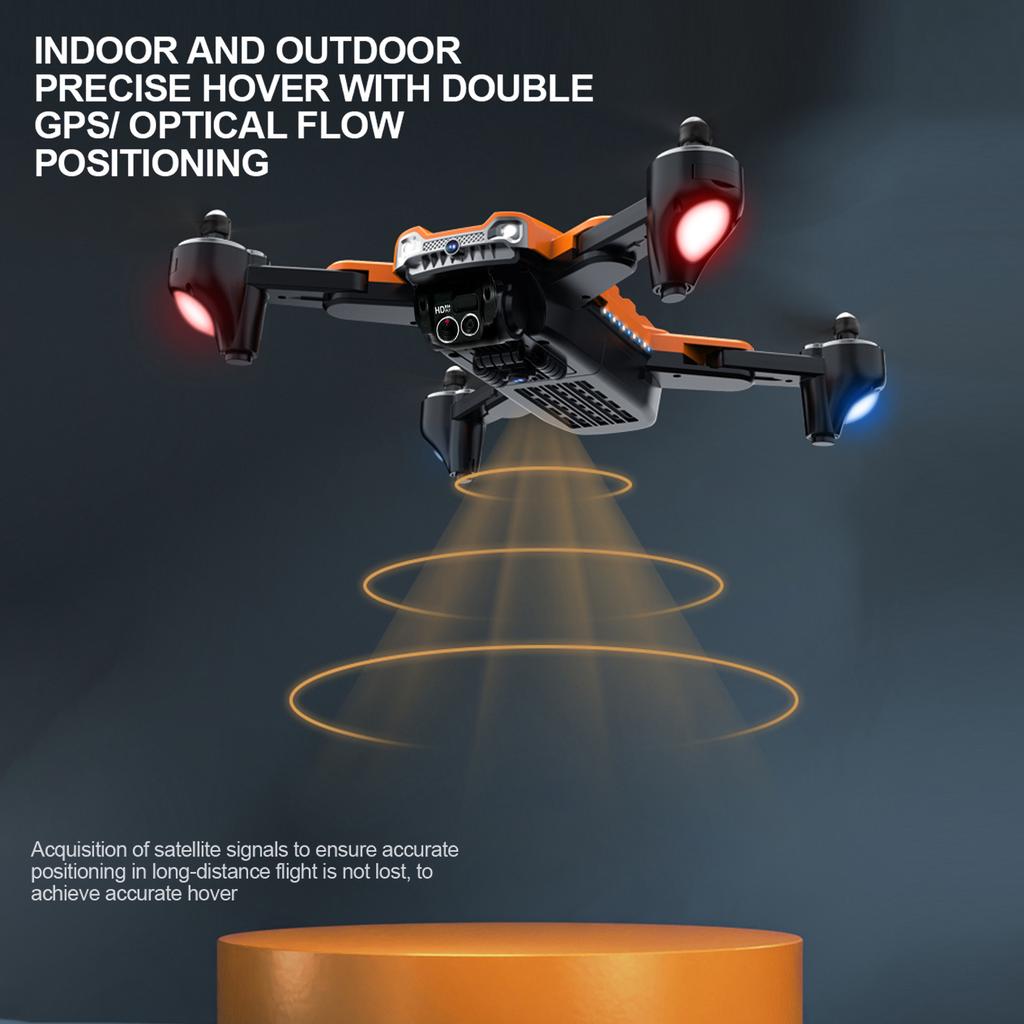 Дрон с дистанционным управлением по GPS и камерой 4K, двойная камера, 5GWIFI, предотвращение препятствий, двойной оптический GPS