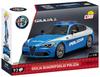 COBI Block Alfa Romeo Giulia ALFA ROMEO Police Car 90 деталей Совместимо с Lego IN 24606 1/35 [СДЕЛАНО В ЕС]