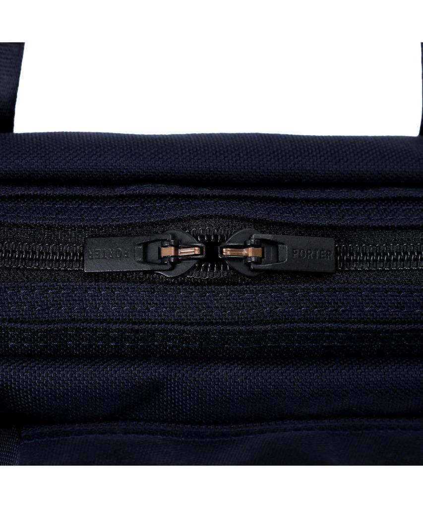 Tension 2WAY Briefcase Black [Porter] 627-17503
