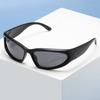 Cycling Sports Mirror Fashion Personalized Sunscreen PC Sunglasses Retro