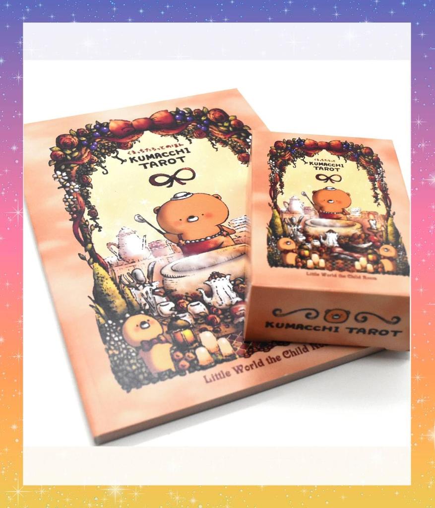 Набор Кумачи Таро и Хон, включает 114-страничное руководство на японском языке, Книга для гадания на картах Таро Оракул [Аутентичный]