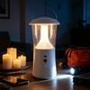 USB Rechargeable Camping Light 3 Color Modes Stepless Dimming Waterproof LED Emergency Hanging Lamp for Outdoor Camping