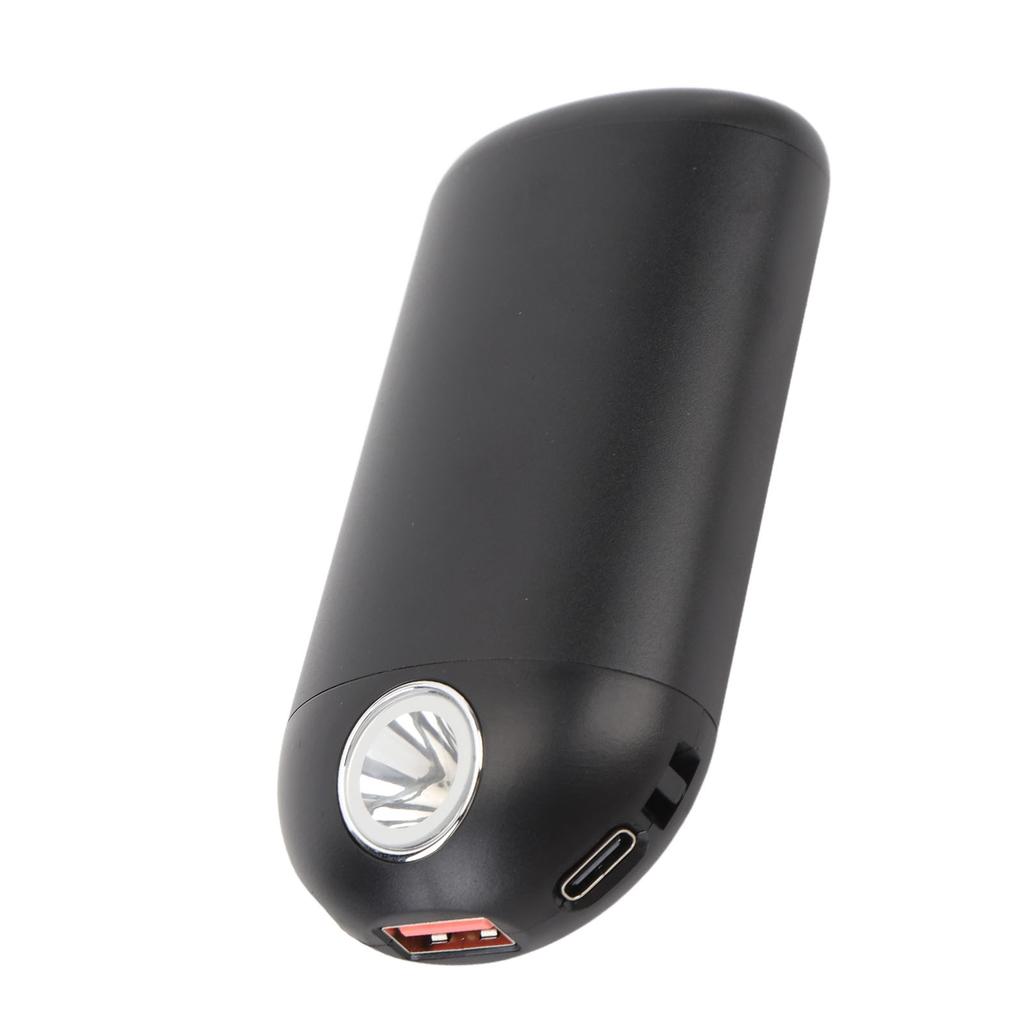 Грелка для рук, портативный внешний аккумулятор 5000 мАч, USB-перезаряжаемый уличный обогреватель для рук, портативный карманный обогреватель с