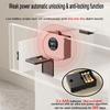 NFC Unlock Smart Cabinet Lock Keyless Entry Magnetic Sensing Lock Smart Locks  Furniture Security