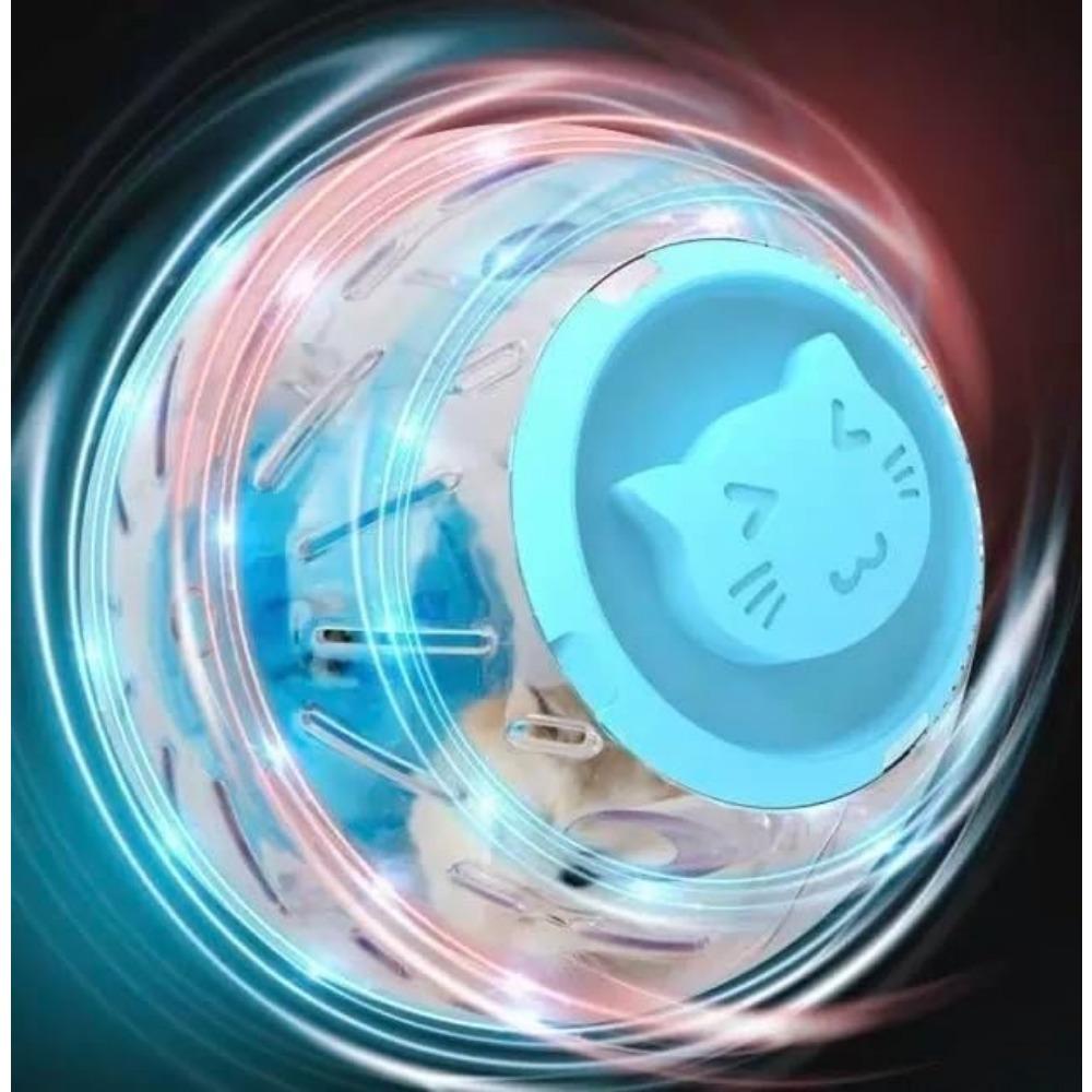 Hamster Ball, Exercise Toys, Running Ball, Clear Plastic Balls Hamster Cage Accessorie Small and Medium Hamsters, Syrian Dwarf