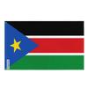 Drapeau - Soudan Sud - 192 X 288 Cm - Polyester - Recto/verso - Œillets En Fer