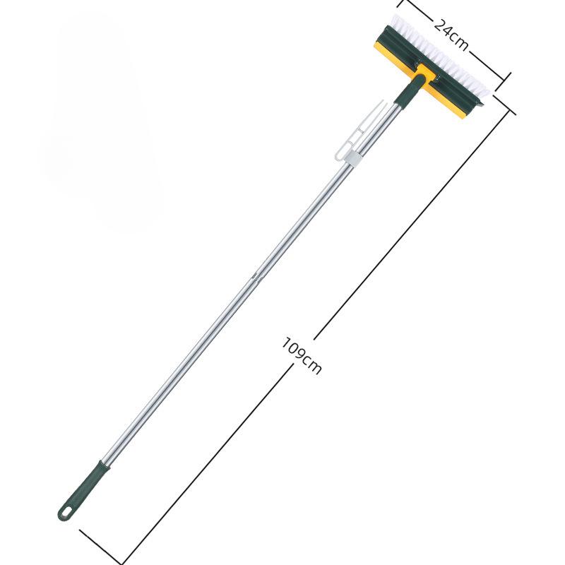 Скраб для пола в ванной комнате Щетка для пола Плитка для ванной комнаты Длинная ручка Щетка для чистки щетины для унитаза Щетка для пола артефакта