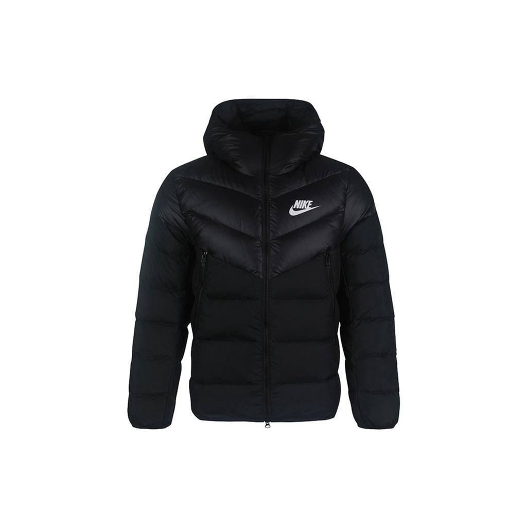 Nike Nsw Down Fill Hooded Jacket Men Outerwear Black CU0226-010