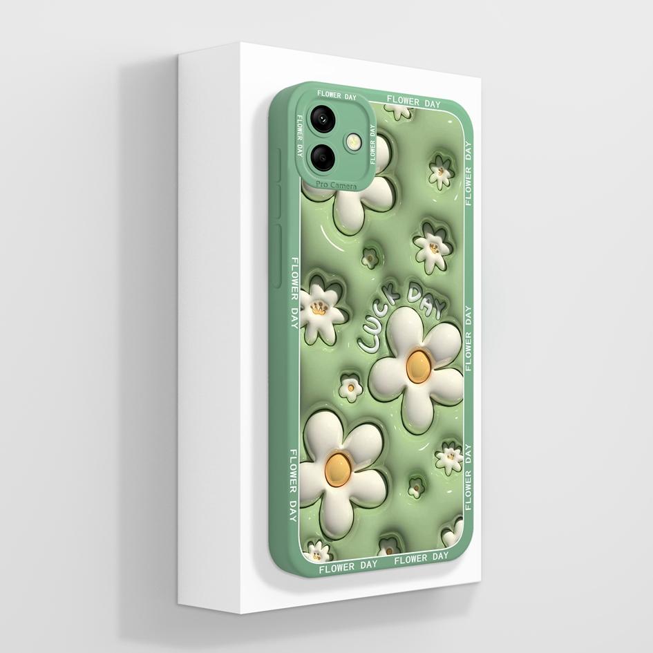 Для Samsung Galaxy A04 A04E M04 M 04 чехол для телефона Роскошный модный мягкий жидкий силикон квадратный протектор экрана сумка для телефона матовый для Samsung бампер