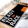 Motorcycle Carpet Garage Mat Racing Cool Moto Display Motorcycle Display Mat Room Anti-slip Home Decoration Rug Customized