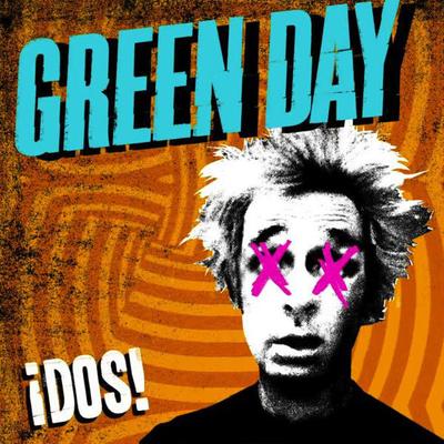 CD GREEN DAY - DOS! 9362494868 Reprise Records 2012 Европа Рок Б/У