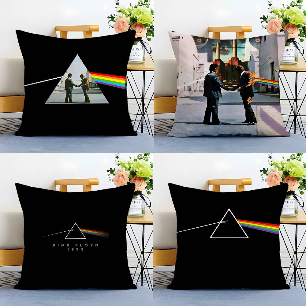 Певец Love P-Pink Band F-Floyd-MT Наволочка с принтом Наволочка Гостиная Диван Подушка Чехол Декор Комнаты Спальни