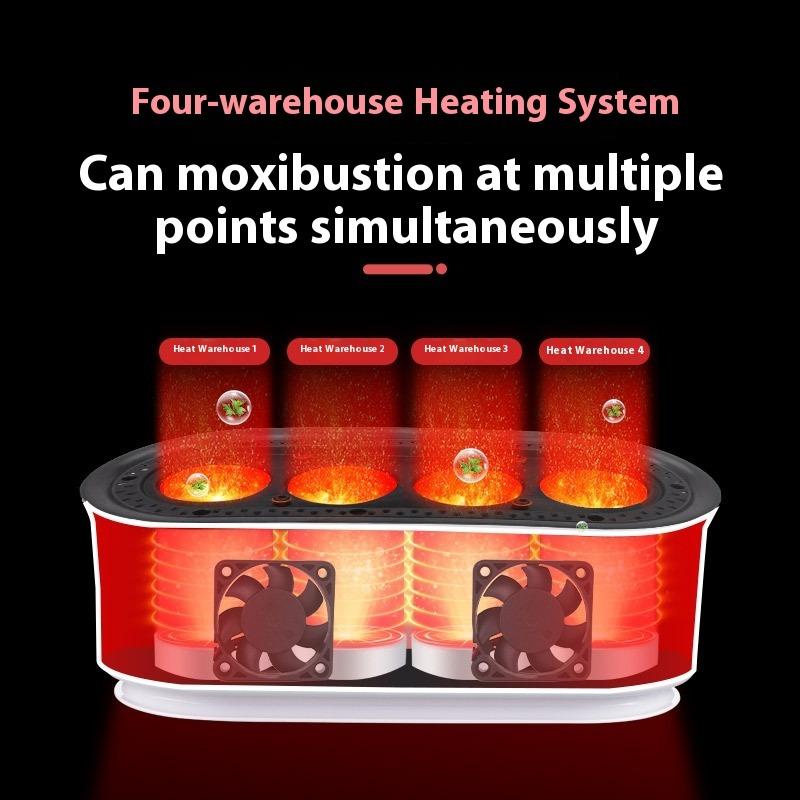 Прибор для моксотерапии фумигацией Бытовой прибор для физиотерапии моксой Бездымное удаление дыма Прибор для моксотерапии Мокса