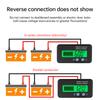 Цифровой индикатор мощности/вольтметр LCD DC 6-100V, тестер емкости аккумулятора, универсальный для электромобилей, мотоциклов и автомобилей