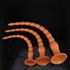 Super Long Silicone a Kind of Love Toys Butt Plug Soft Men's and Women's Tail Anal Whip Climax Masturbation Device Sexy Sex Toy