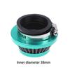 1 Piece Push Mini Moto Pocket Bike Atv Quad Motorcycle Parts Universal 35Mm-60Mm Air Filter Clearner For Gas Motorized Bicycle