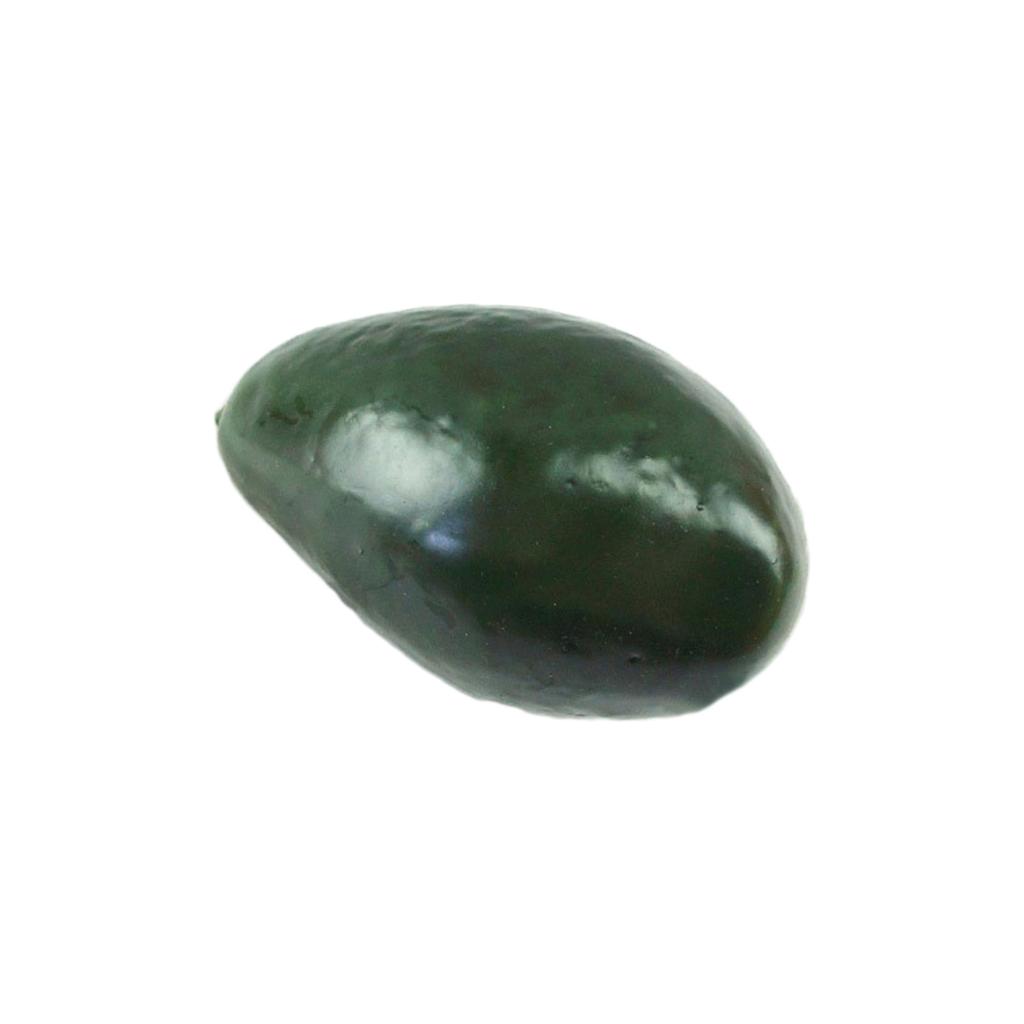 Artificial Avocado Realistic Avocado Artificial Fruit Fake Avocado Simulation Avocado Photography Props for Display