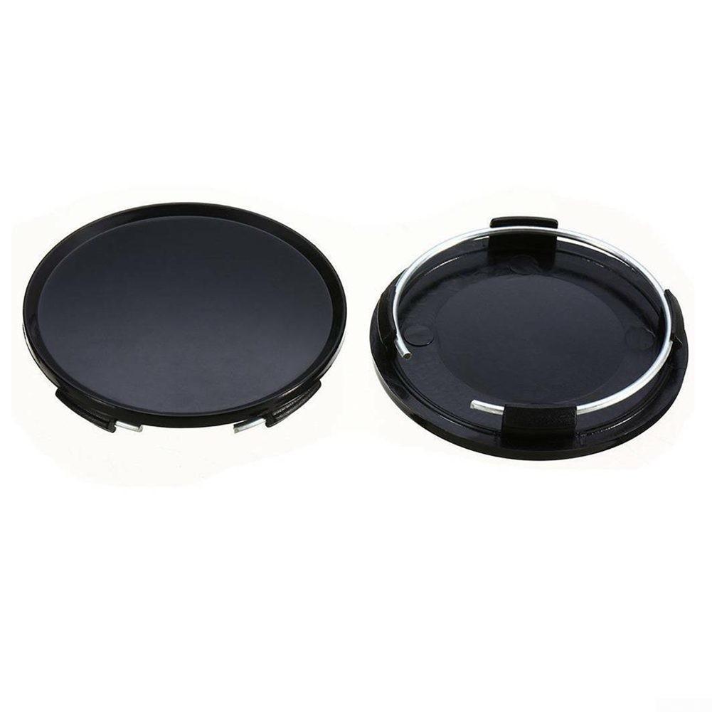 Центральная крышка колеса автомобиля Крышка центра колеса автомобиля из АБС-пластика Крышка центра колеса автомобиля черная