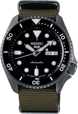 [Seiko] SEIKO 5 SPORTS SRPD91 Милитари Грин